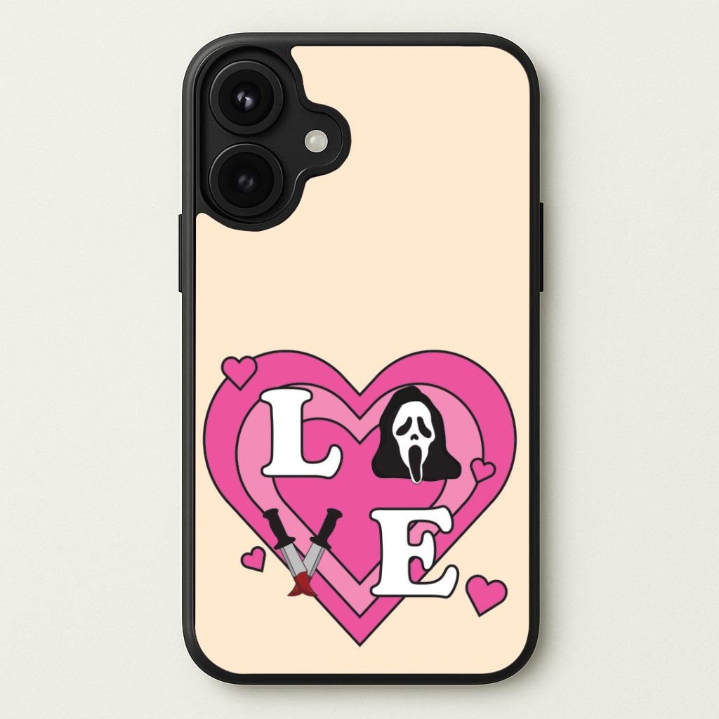 Love Ghost Phone Case