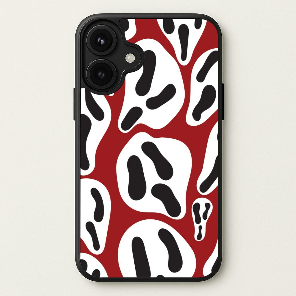 Ghost Face Phone Case