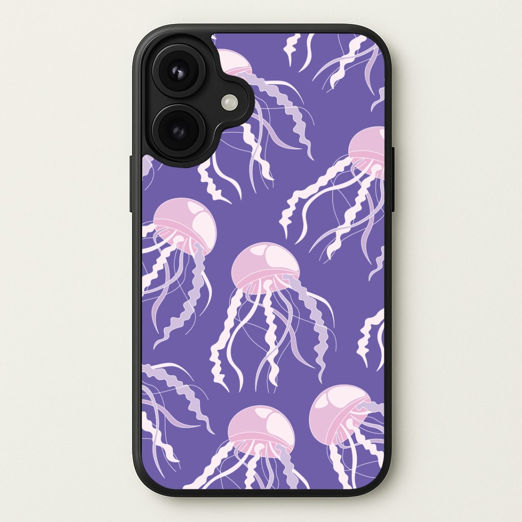 Jellyfish Pattern - Sealife Phone Case