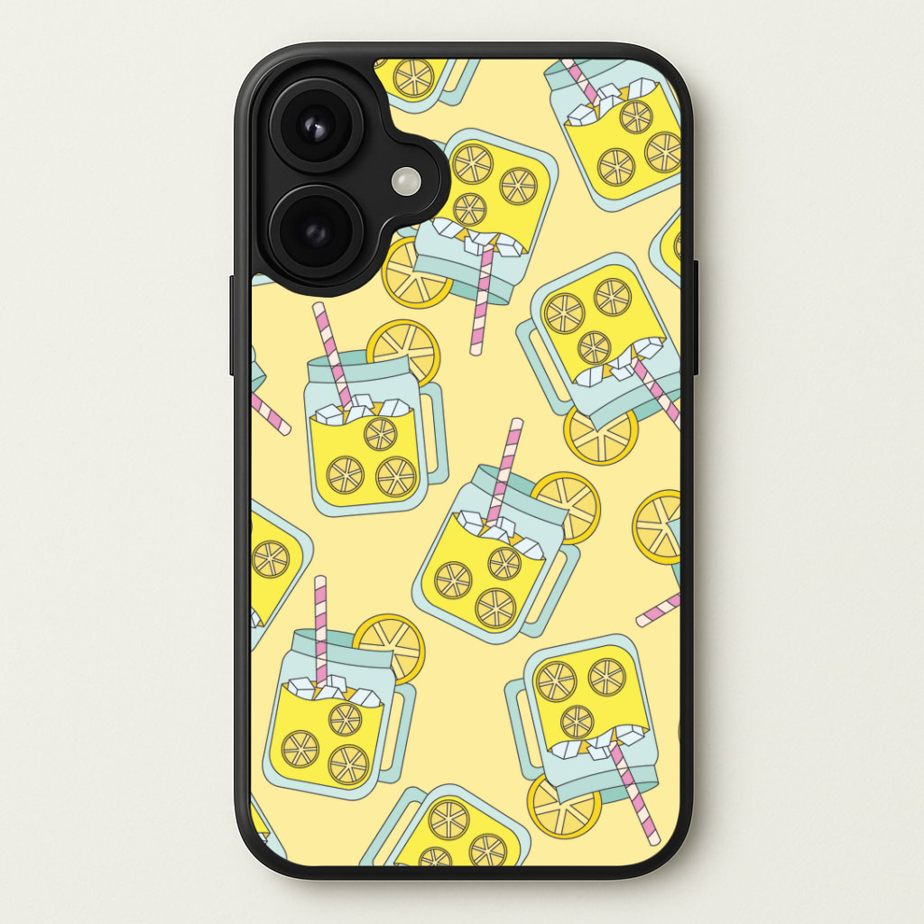 Lemons - Summer Phone Case