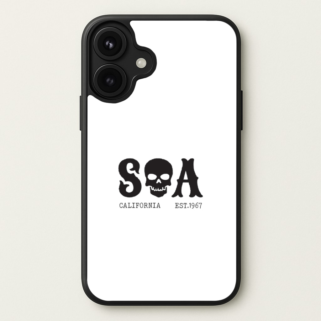 SOA California Phone Case
