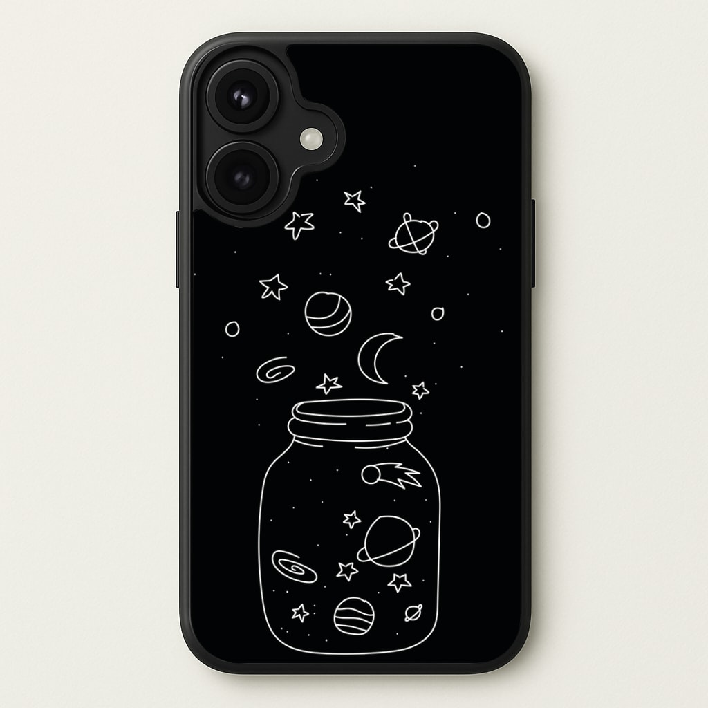 Space Jar Phone Case