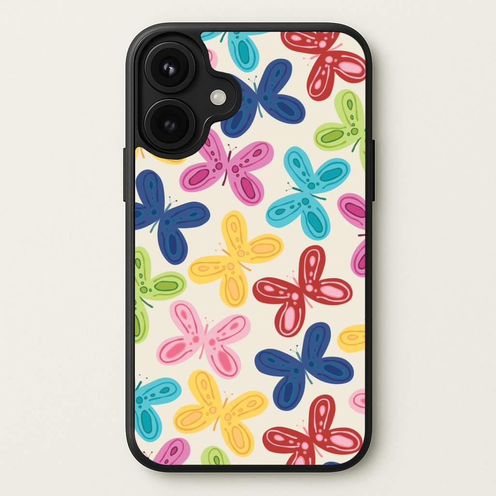 Butterflies - Spring Patterns Phone Case
