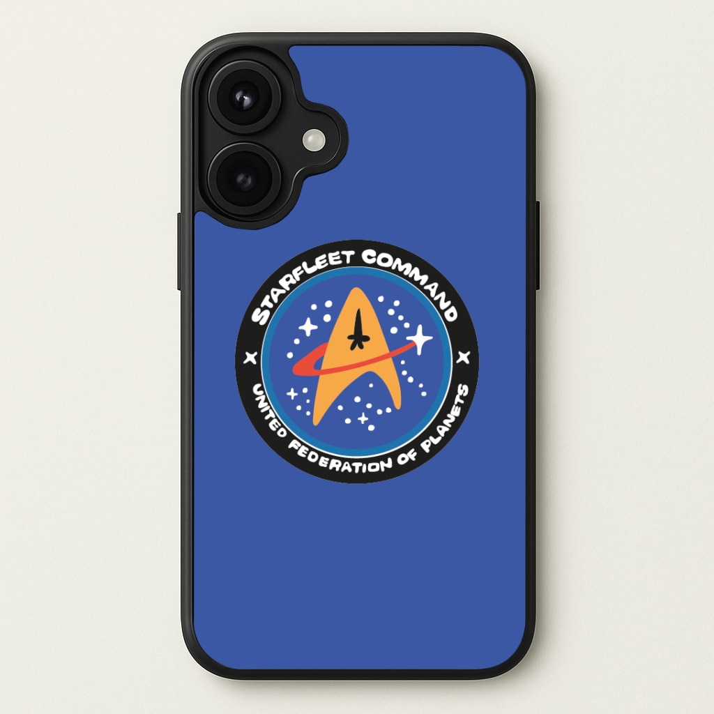 Starfleet command Phone Case