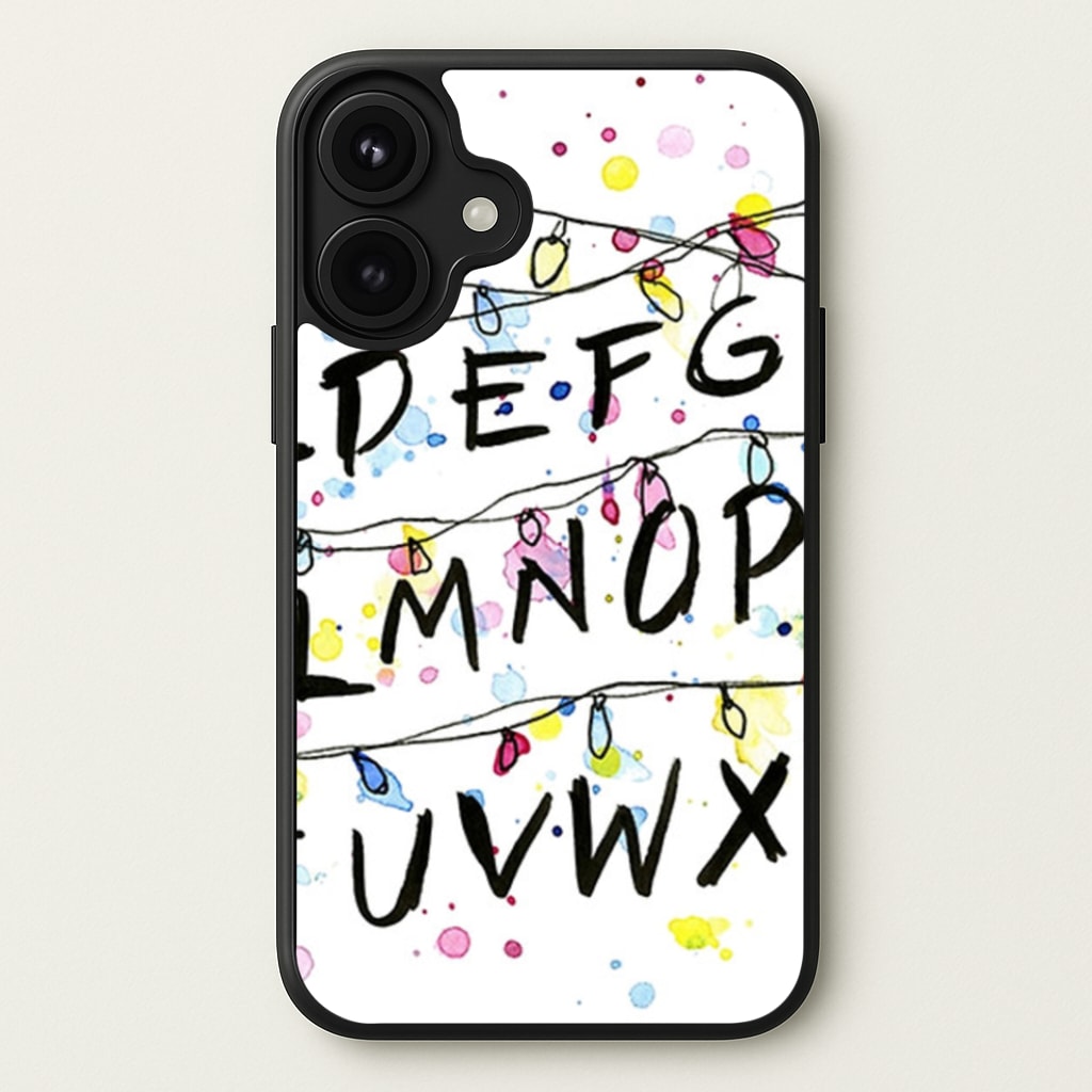 Stranger Wall Lights Phone Case