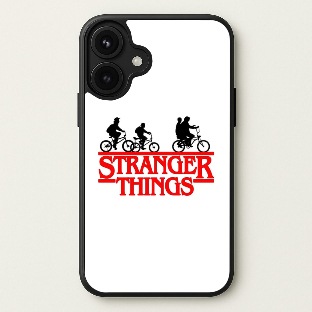 Stranger Cycling Logo Phone Case