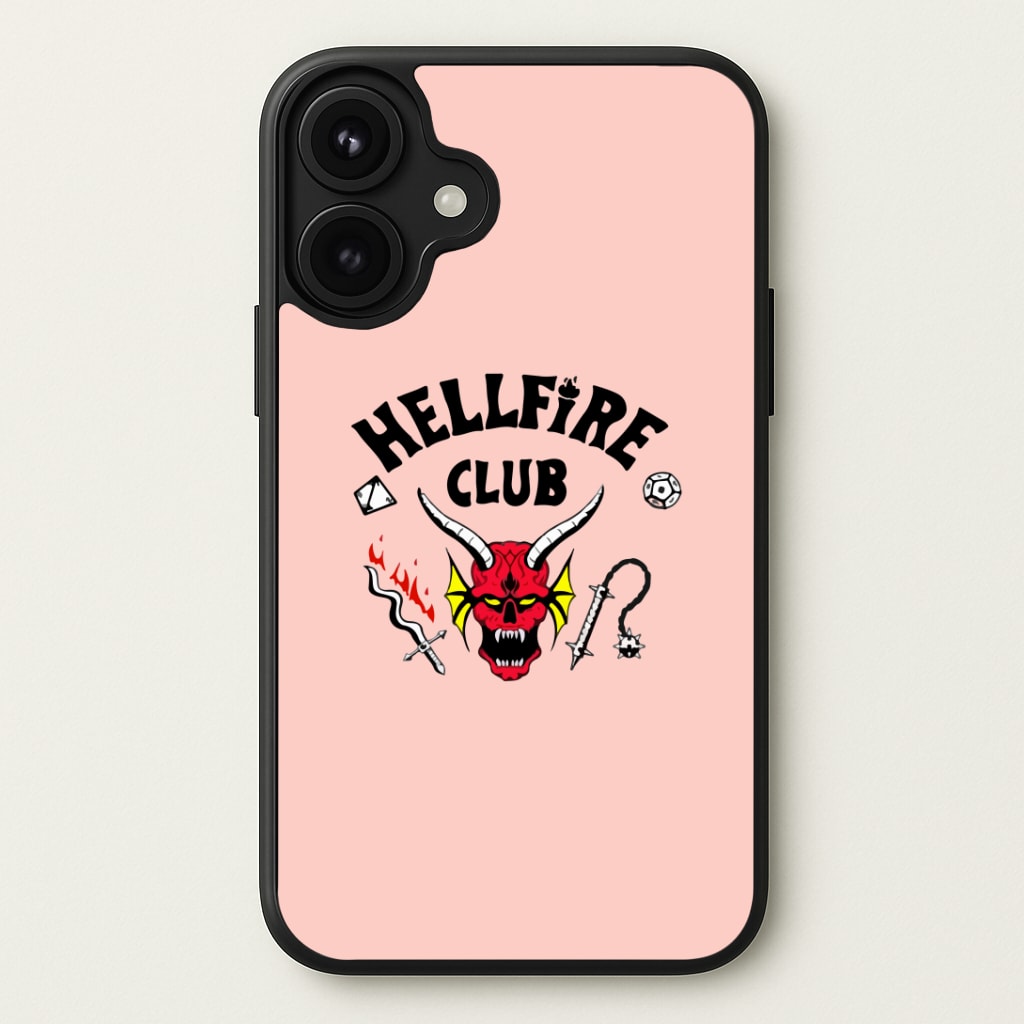 Hellfire Club Logo Phone Case