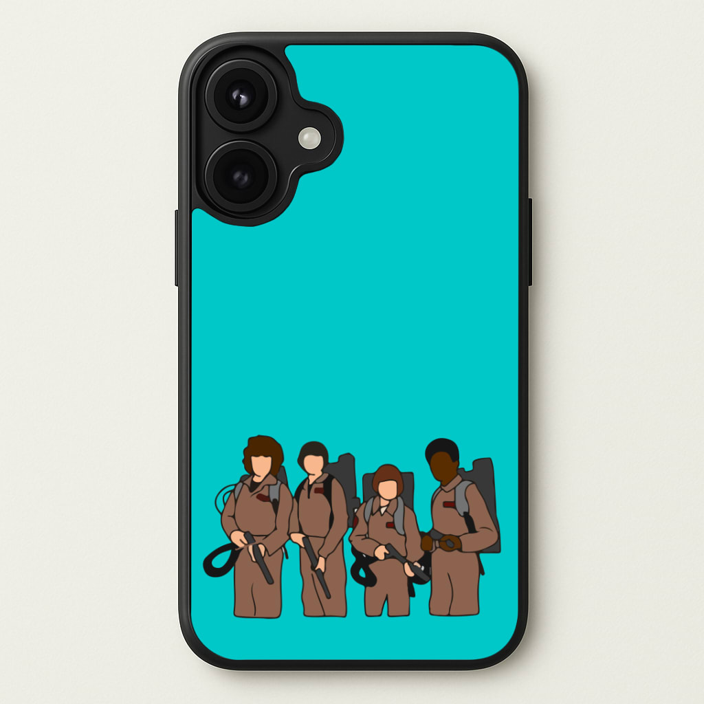Ghost Busters Costumes Phone Case