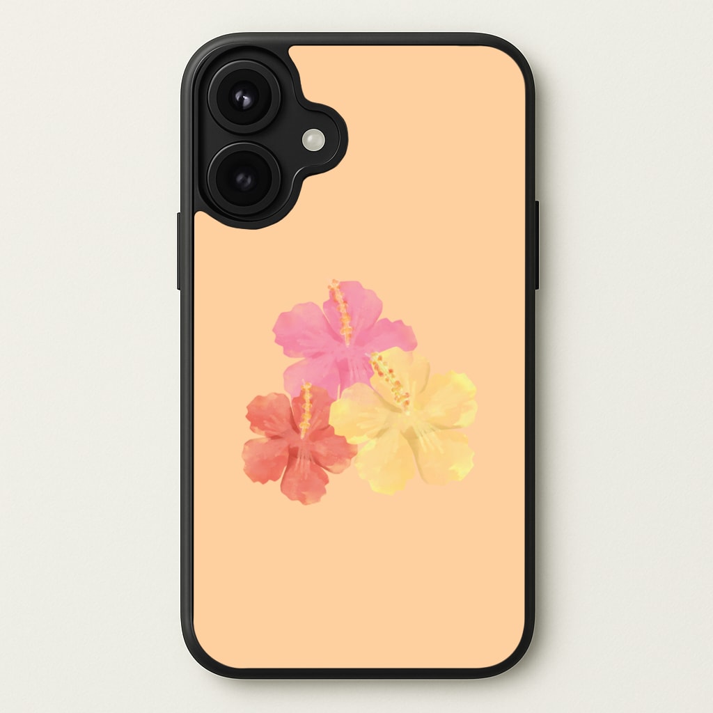 Hibiscus Sunset Phone Case