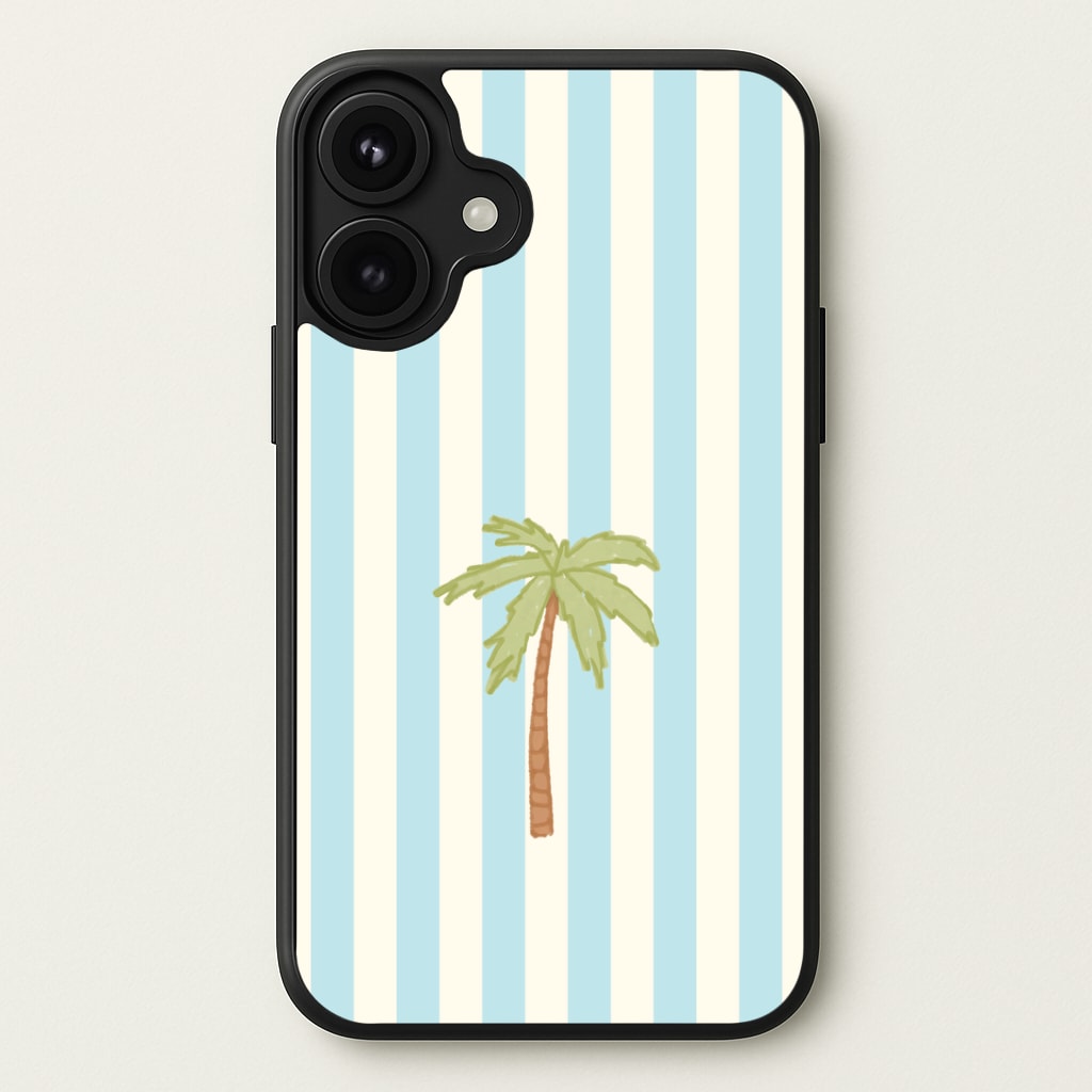 Seafront Palm Phone Case
