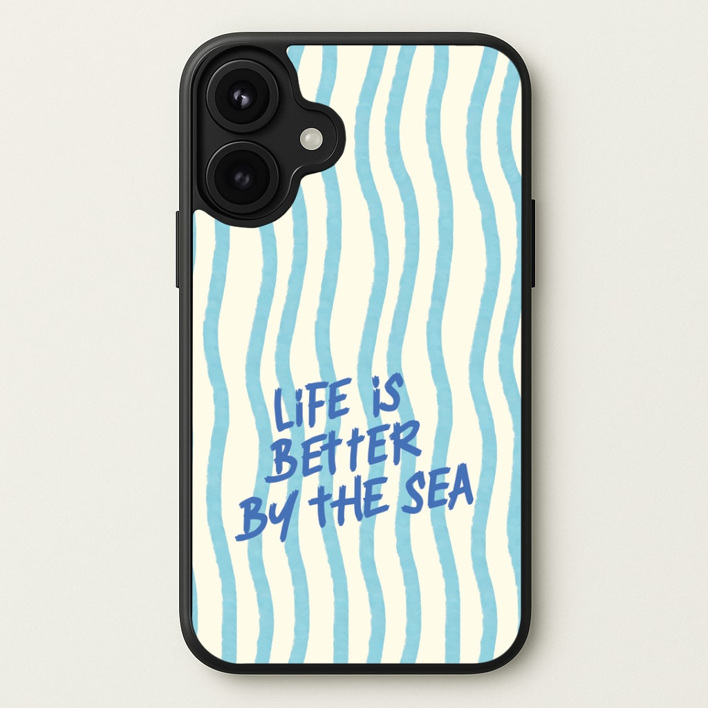 Better By The Sea Phone Case