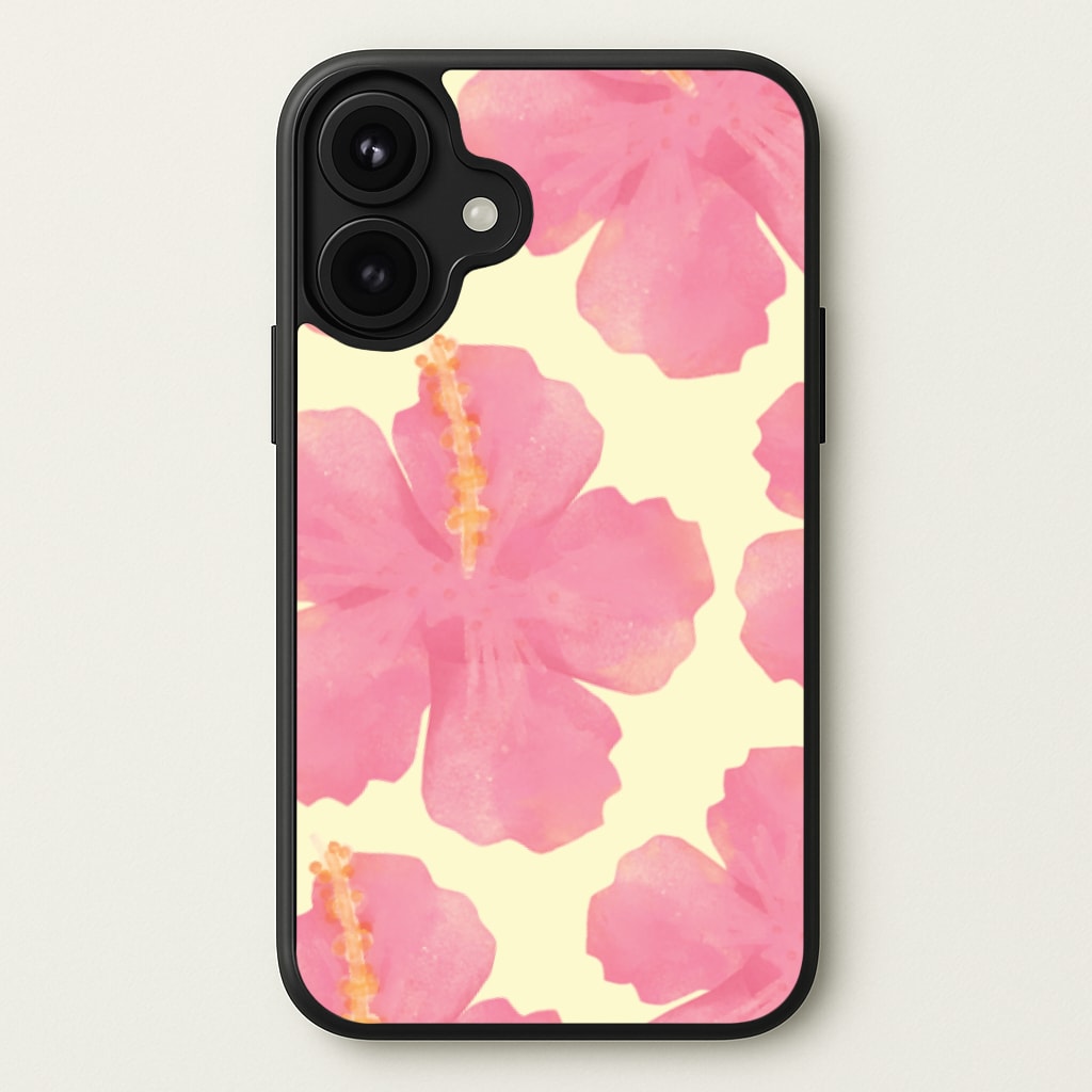 Hibiscus  Phone Case