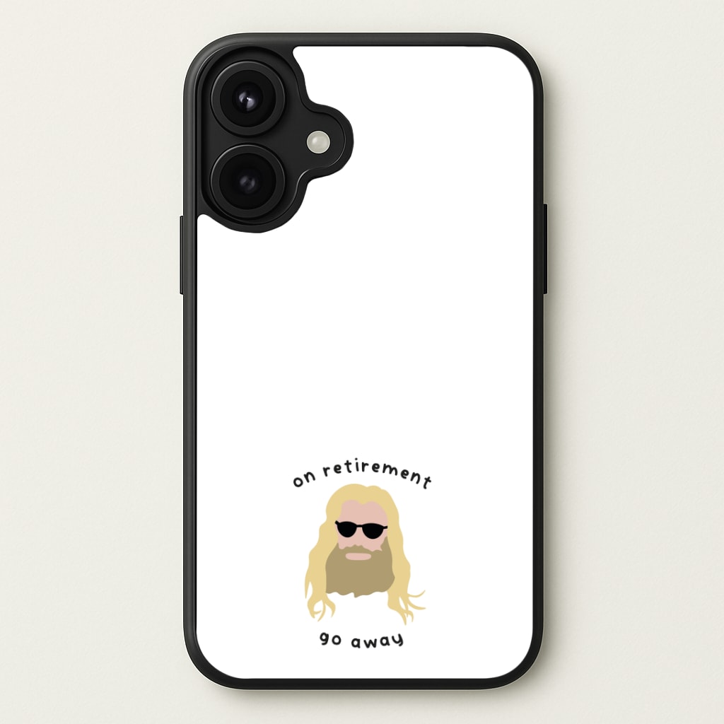 On Retirement Phone Case