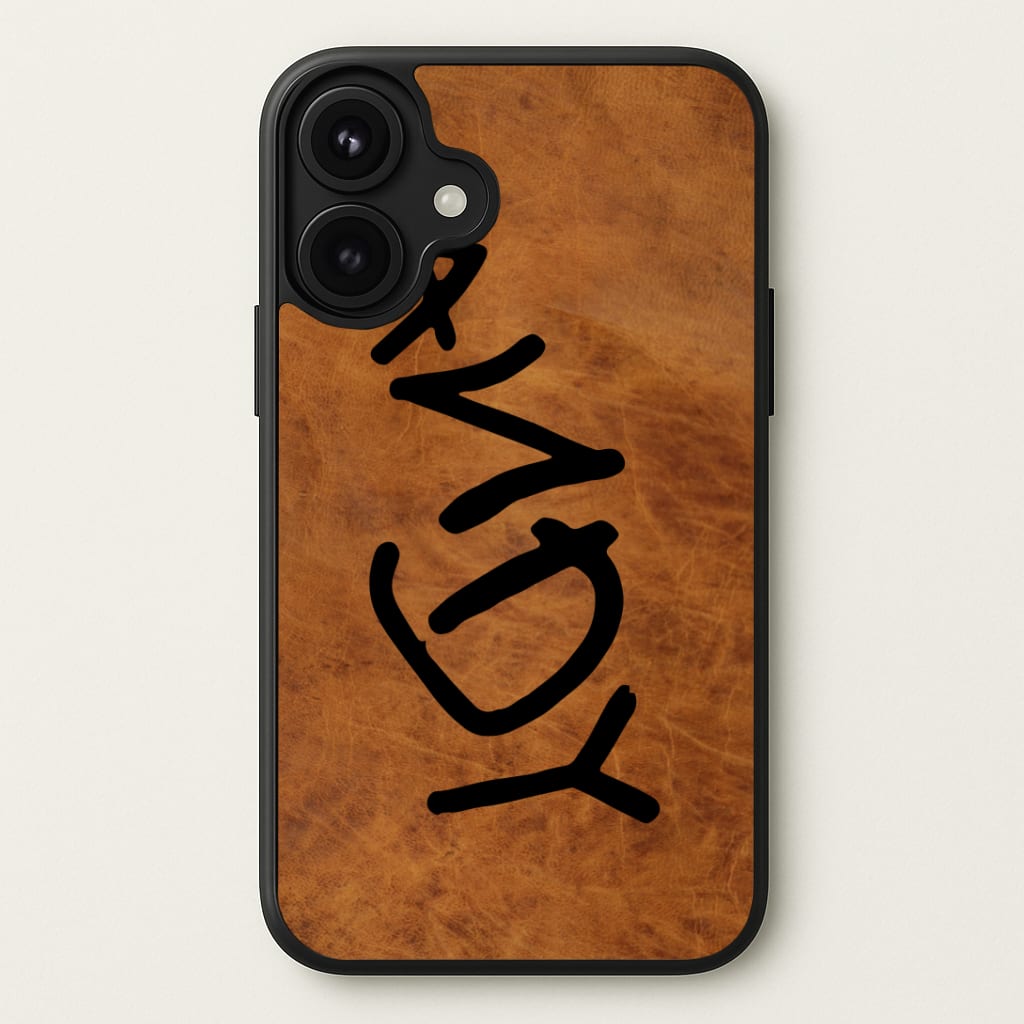 Andy Footprint Phone Case