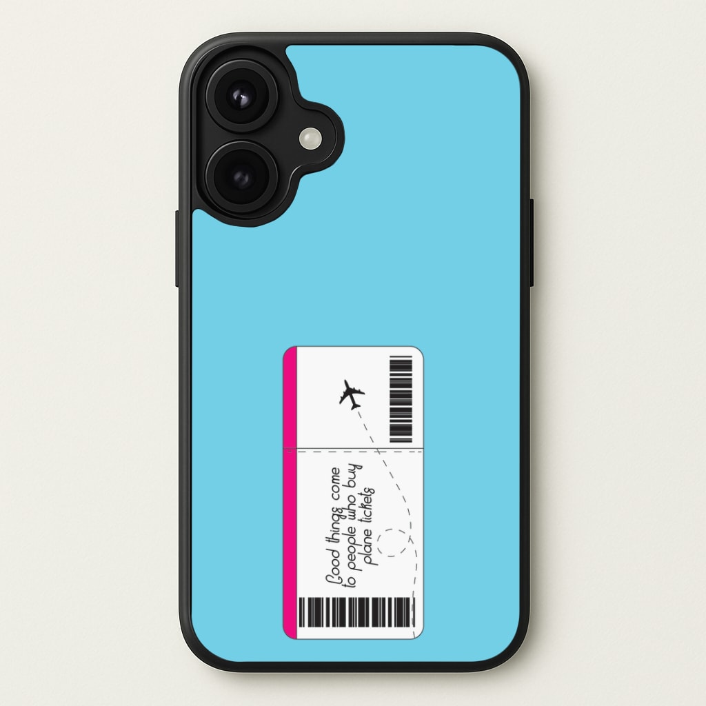 Buy Plane Tickets - Travel Phone Case