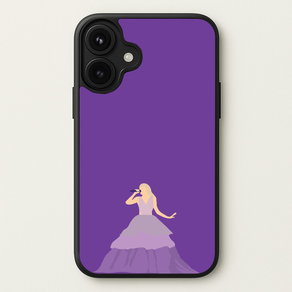 Purple Dress - Taylor Phone Case