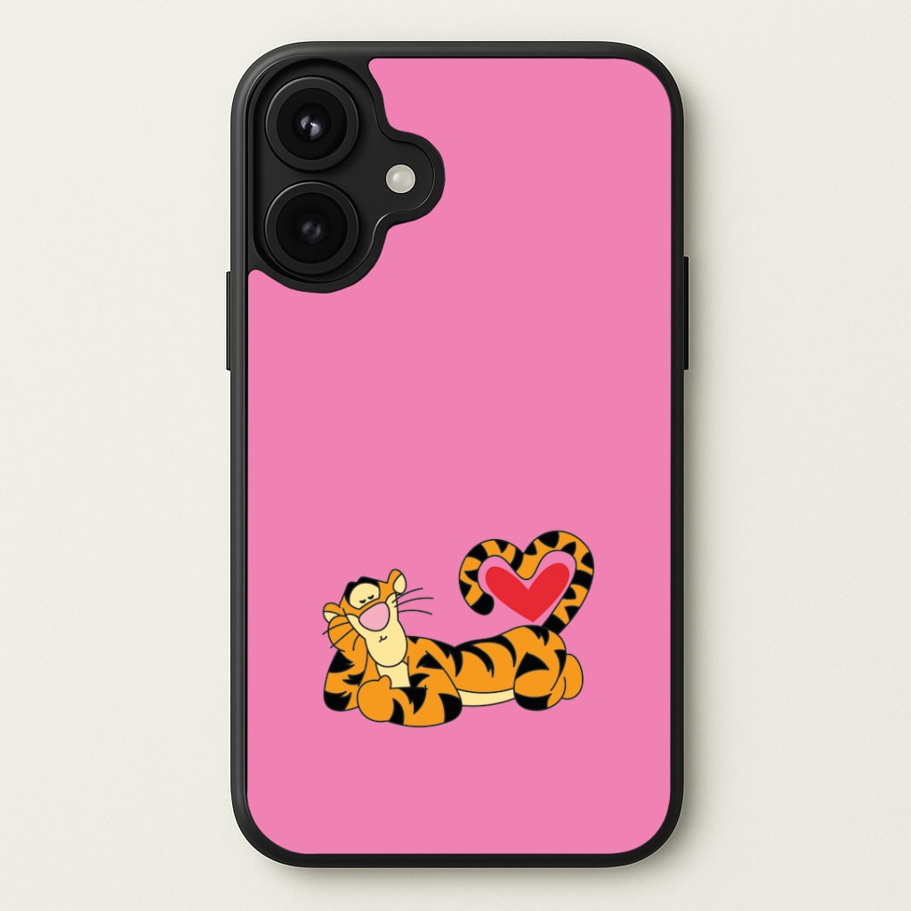 Tiger Valentine's Phone Case