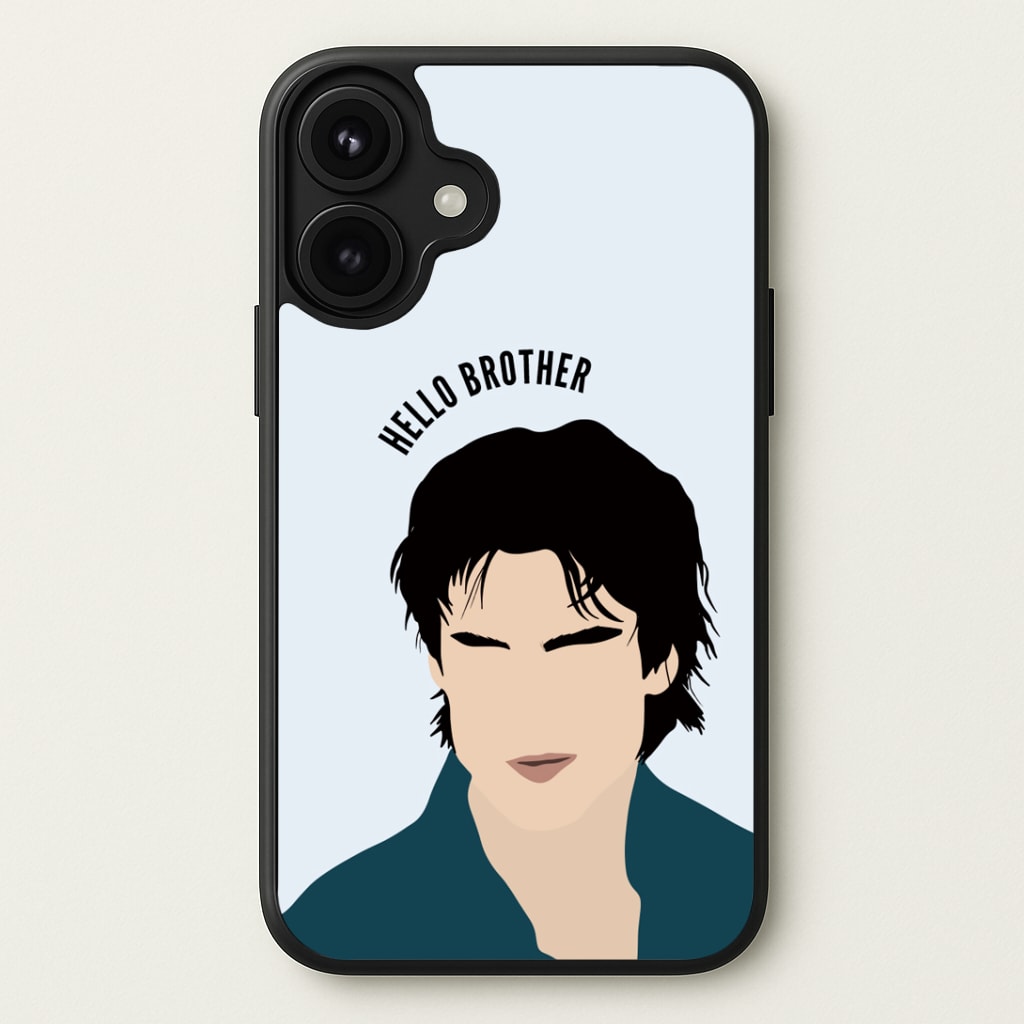Hello Brother Cartoon - VD Phone Case