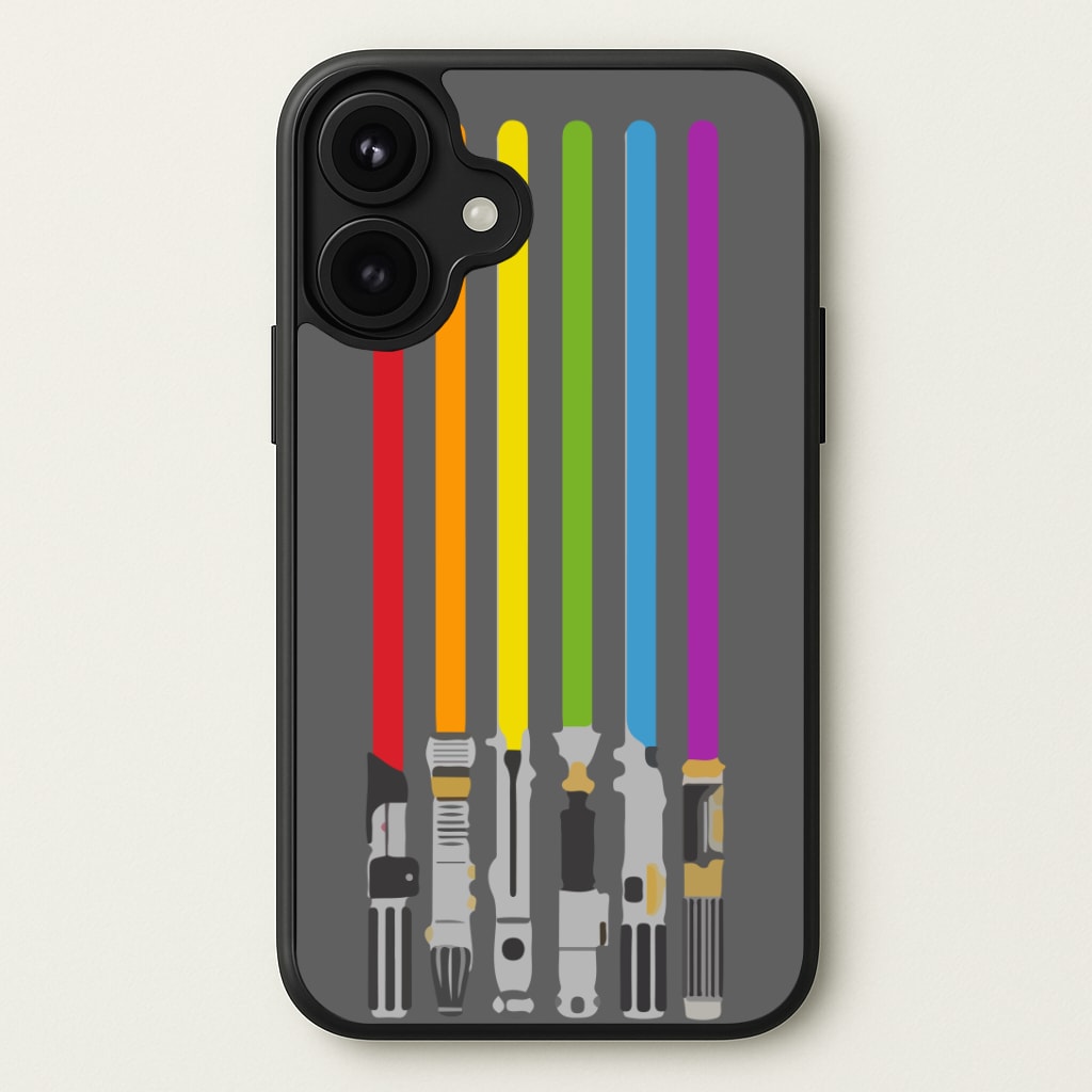 Lightsabers Phone Case