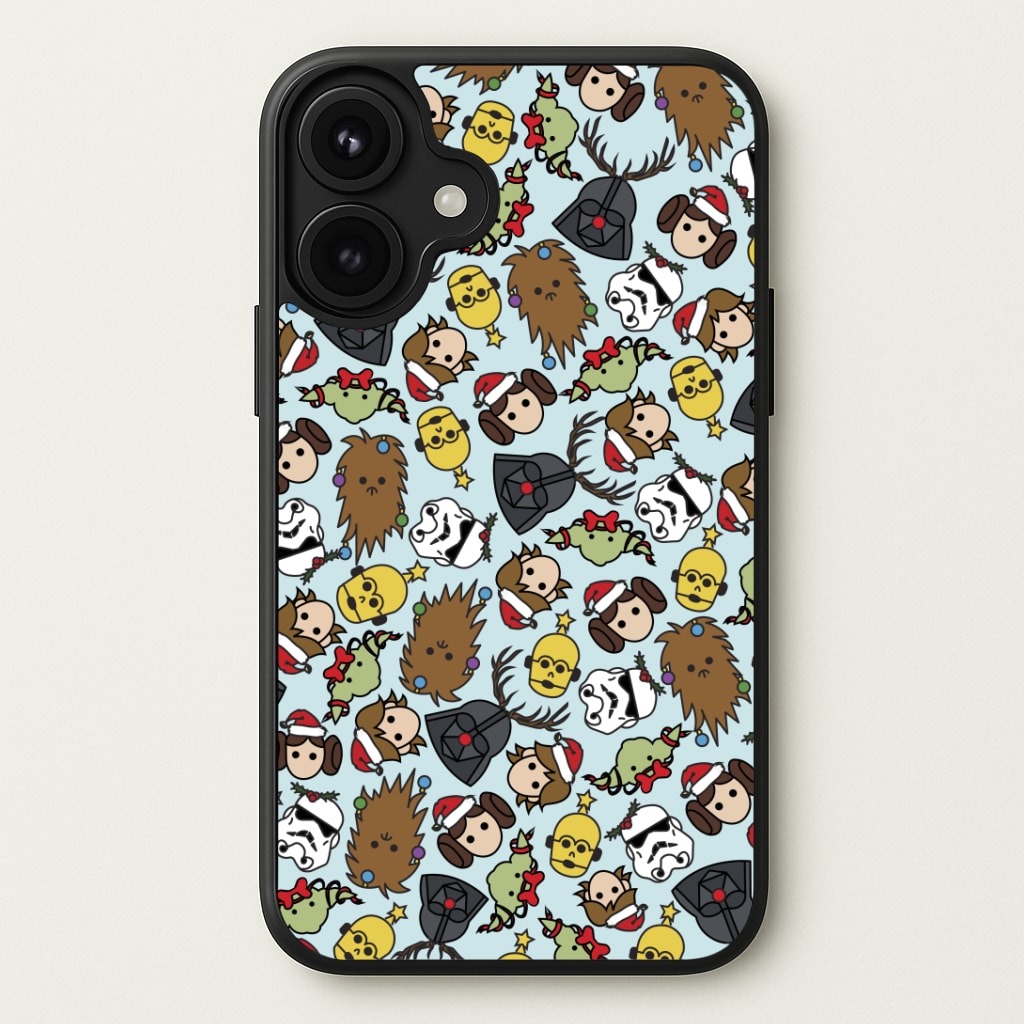 Star Wars Christmas Pattern Phone Case