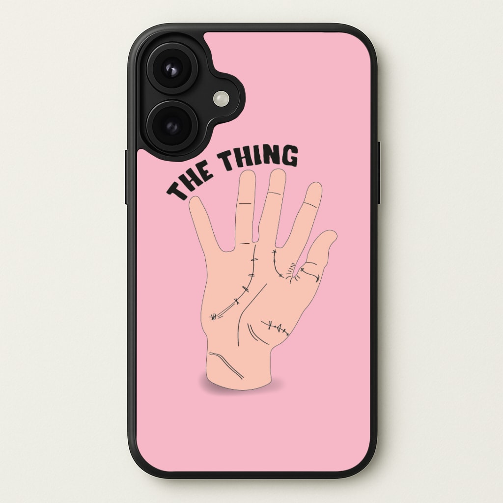 The Thing Wednesday Phone Case