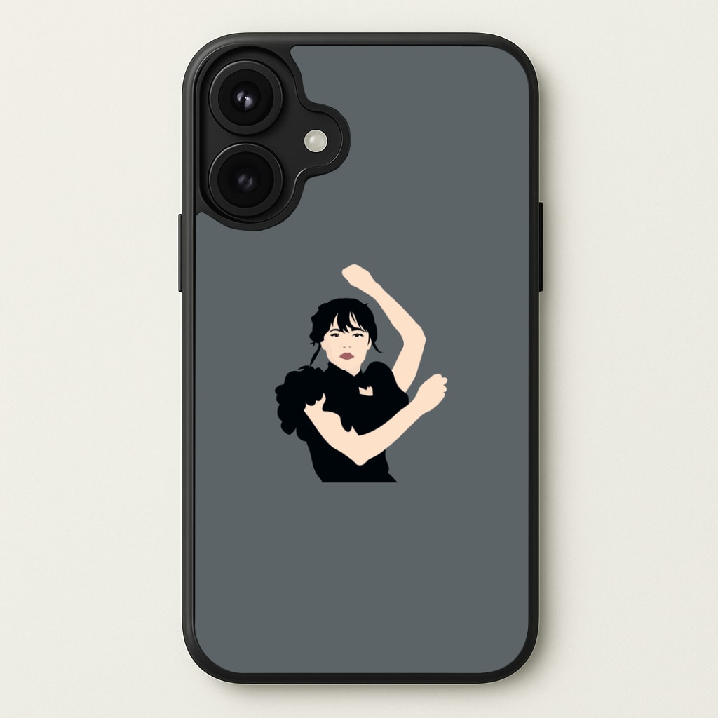 Dancing Wednesday Phone Case