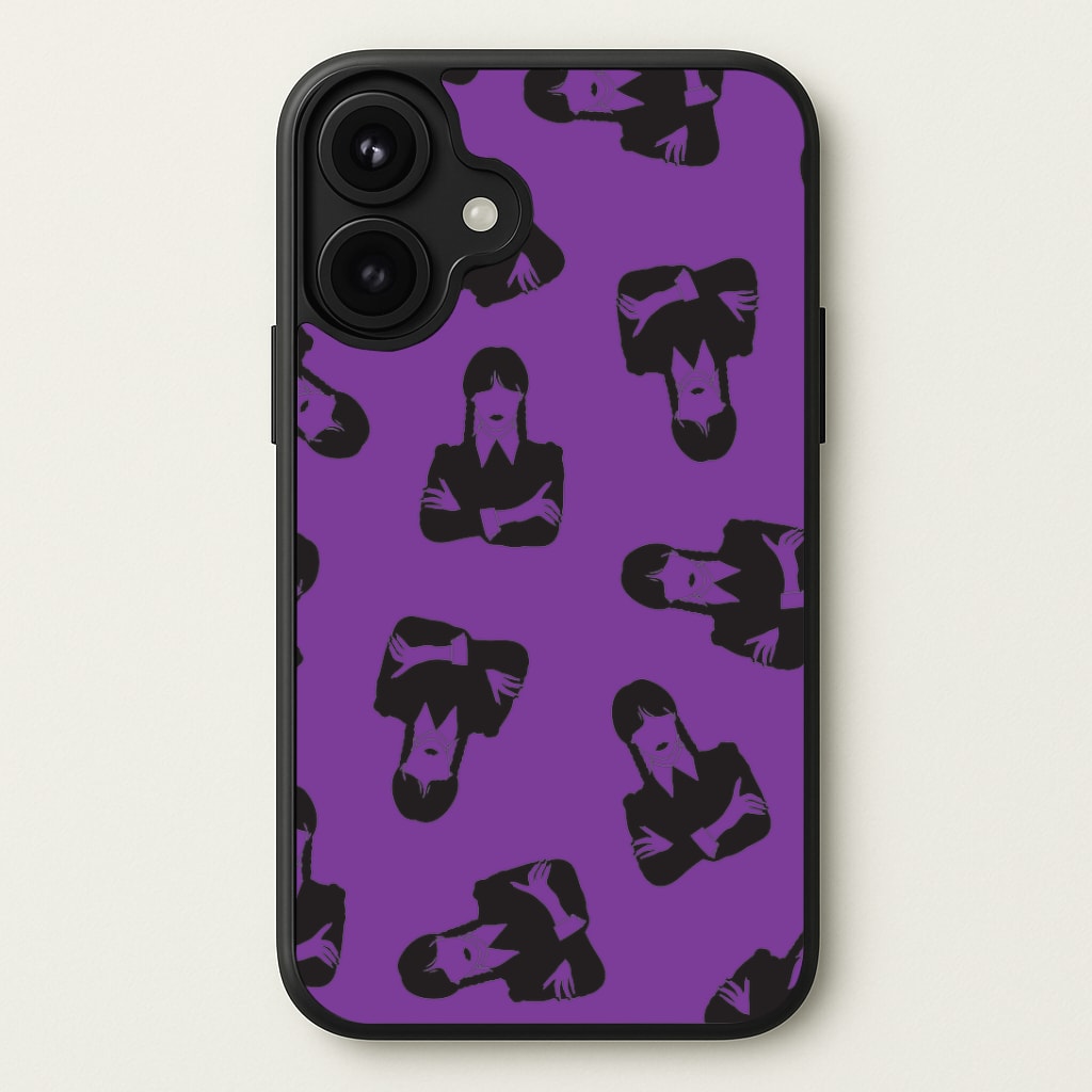 Addams Pattern Phone Case