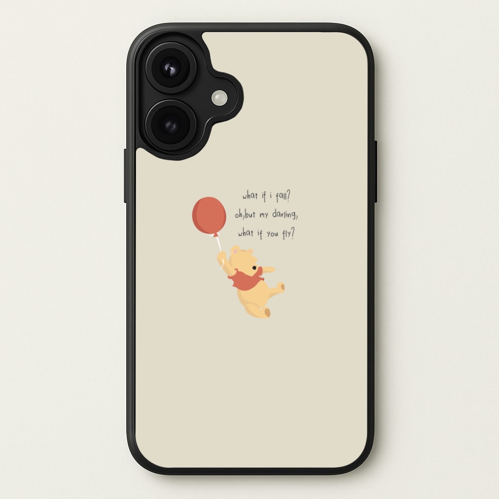 What If I Fail - Winnie Phone Case