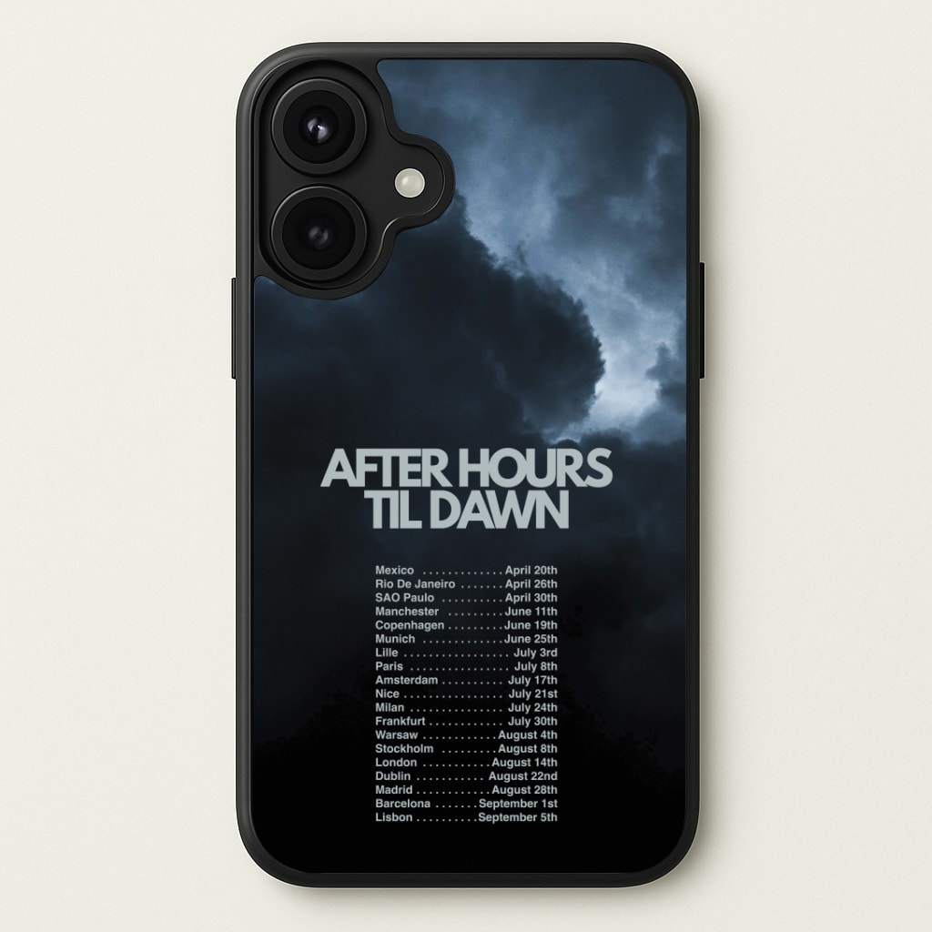 2026 Tour AHTD Phone Case