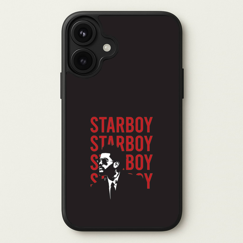 Starboy Singer Phone Case