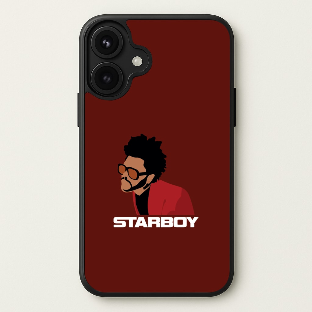 Starboy Singer Title Phone Case