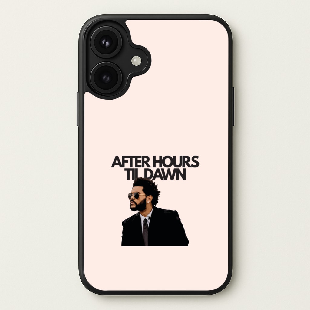AHTD Singer Phone Case