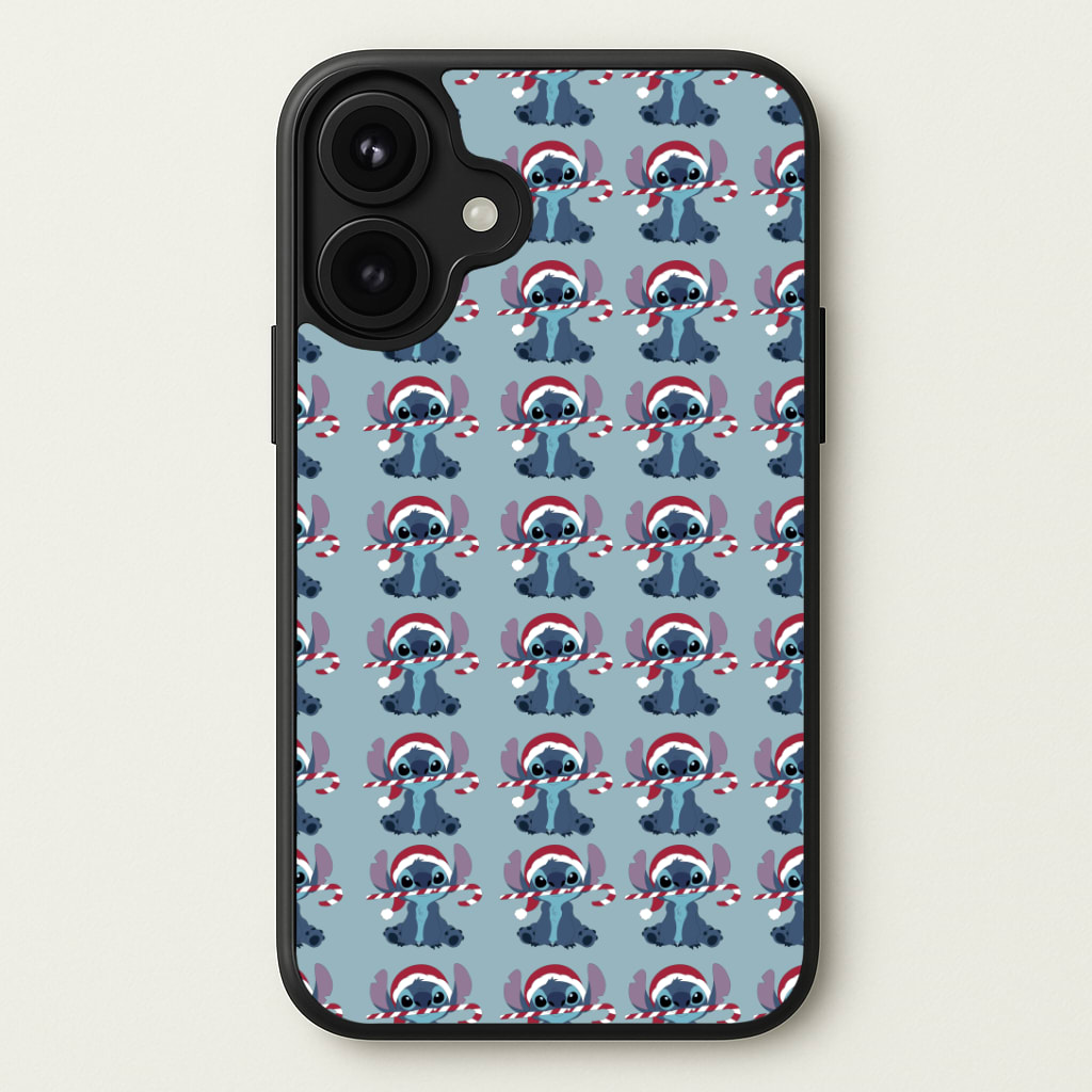 Stitch - Christmas Patterns Phone Case