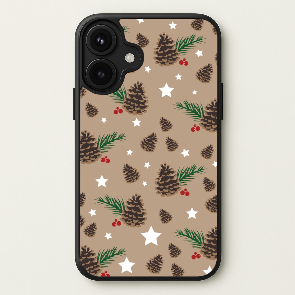 Acorn - Christmas Patterns Phone Case