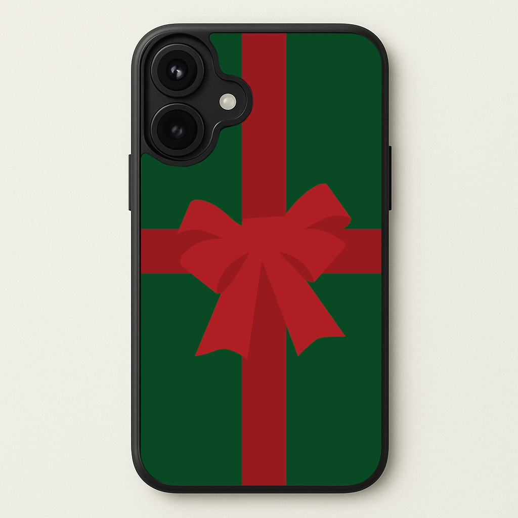 Xmas Bow - Christmas Patterns Phone Case