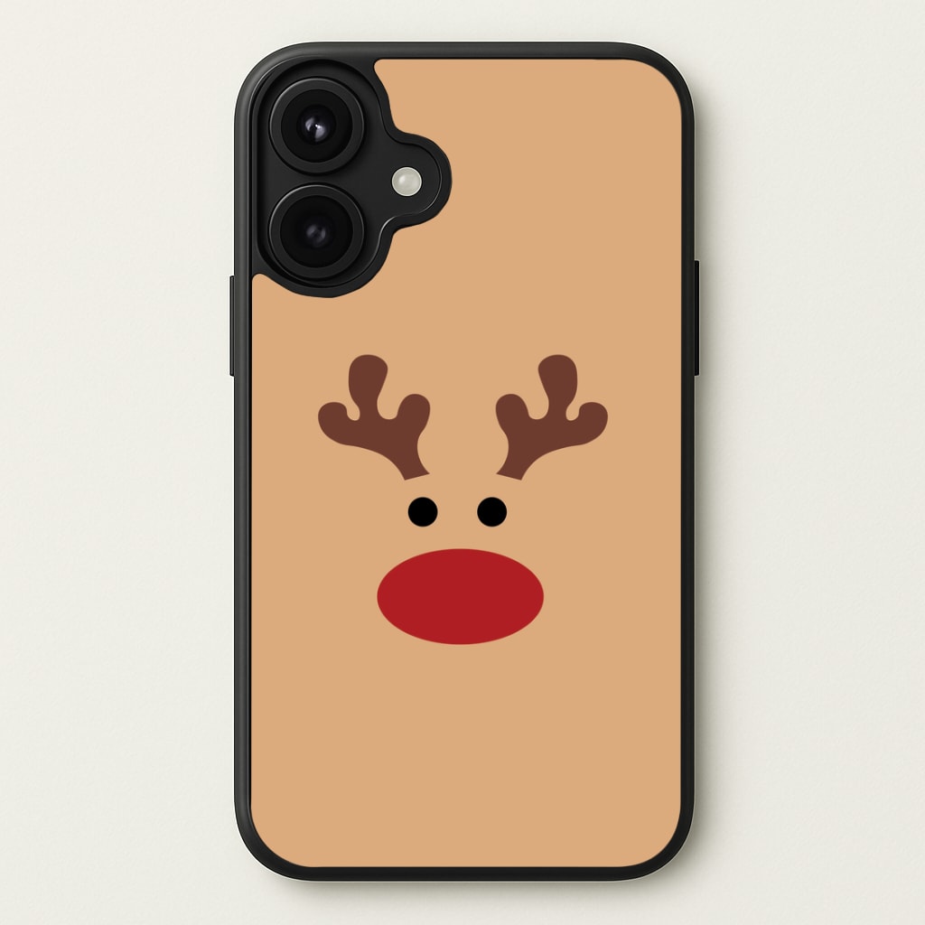 Rudolph Red Nose - Christmas Phone Case
