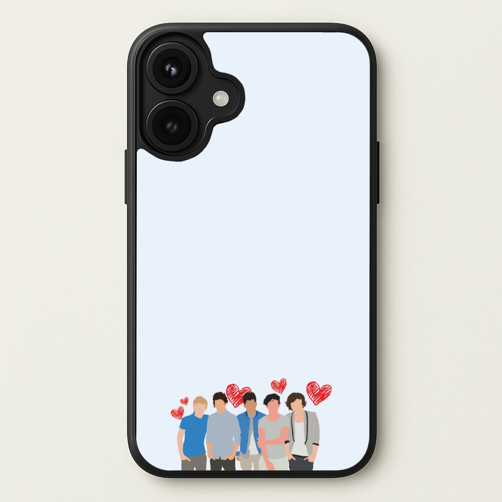 Love Band Phone Case