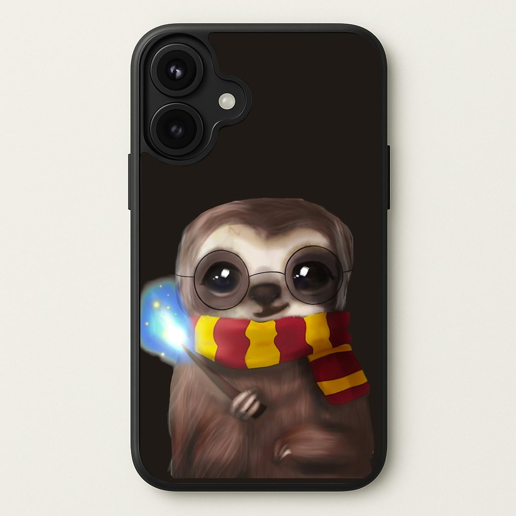 Sloth Custom Phone Case Harry Sloth - Harry Potter Phone Case - Fun Cases