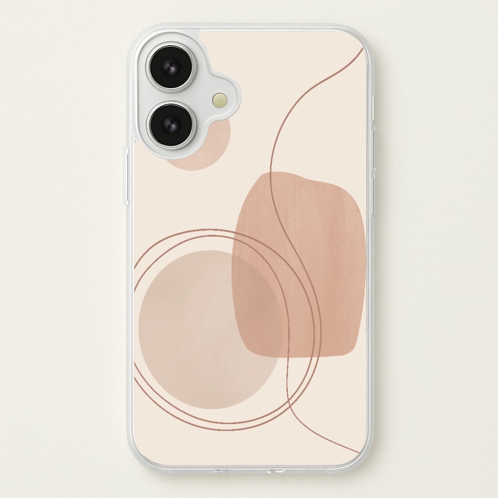 Abstract Pattern V Phone Case