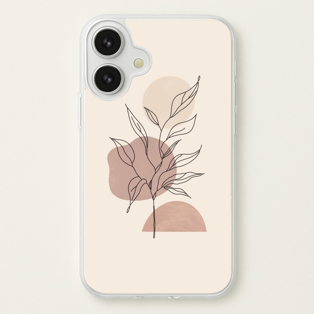 Abstract Pattern X Phone Case