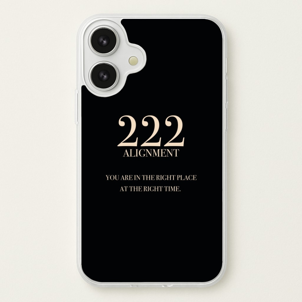 222 - Angel Numbers Phone Case