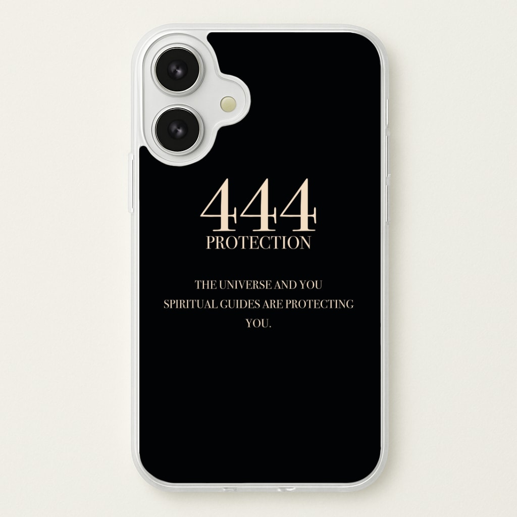 444 - Angel Numbers Phone Case