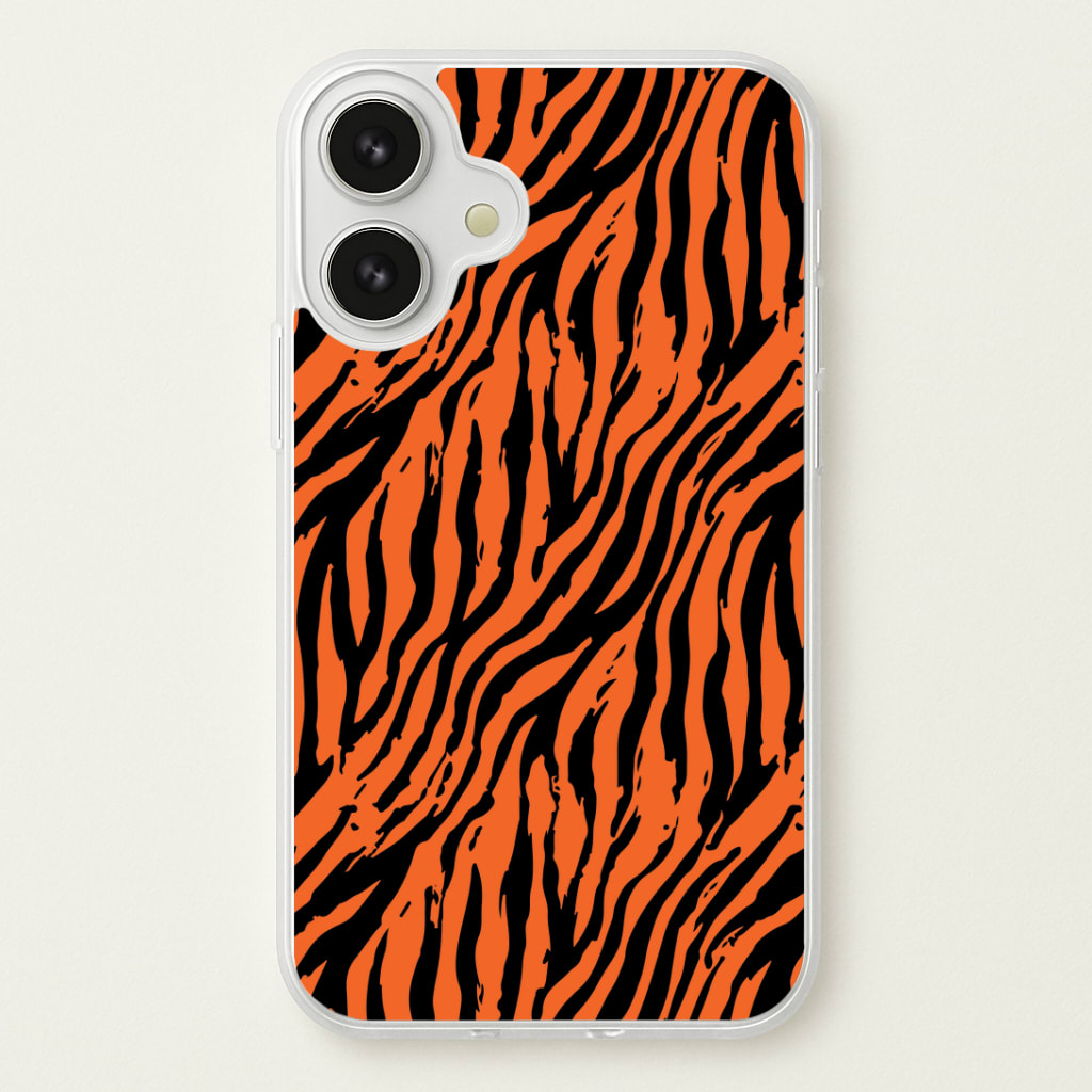 Tiger - Animal Patterns Phone Case