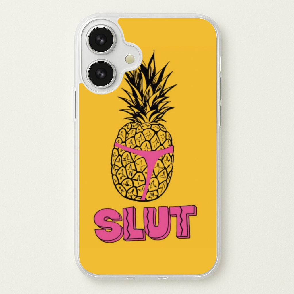 Holt's Pineapple Shirt Design - B99 Phone Case