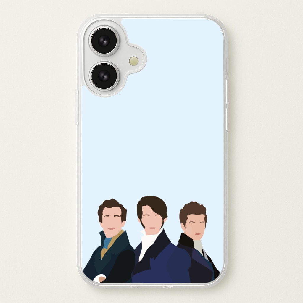 Regency Era Boys Phone Case