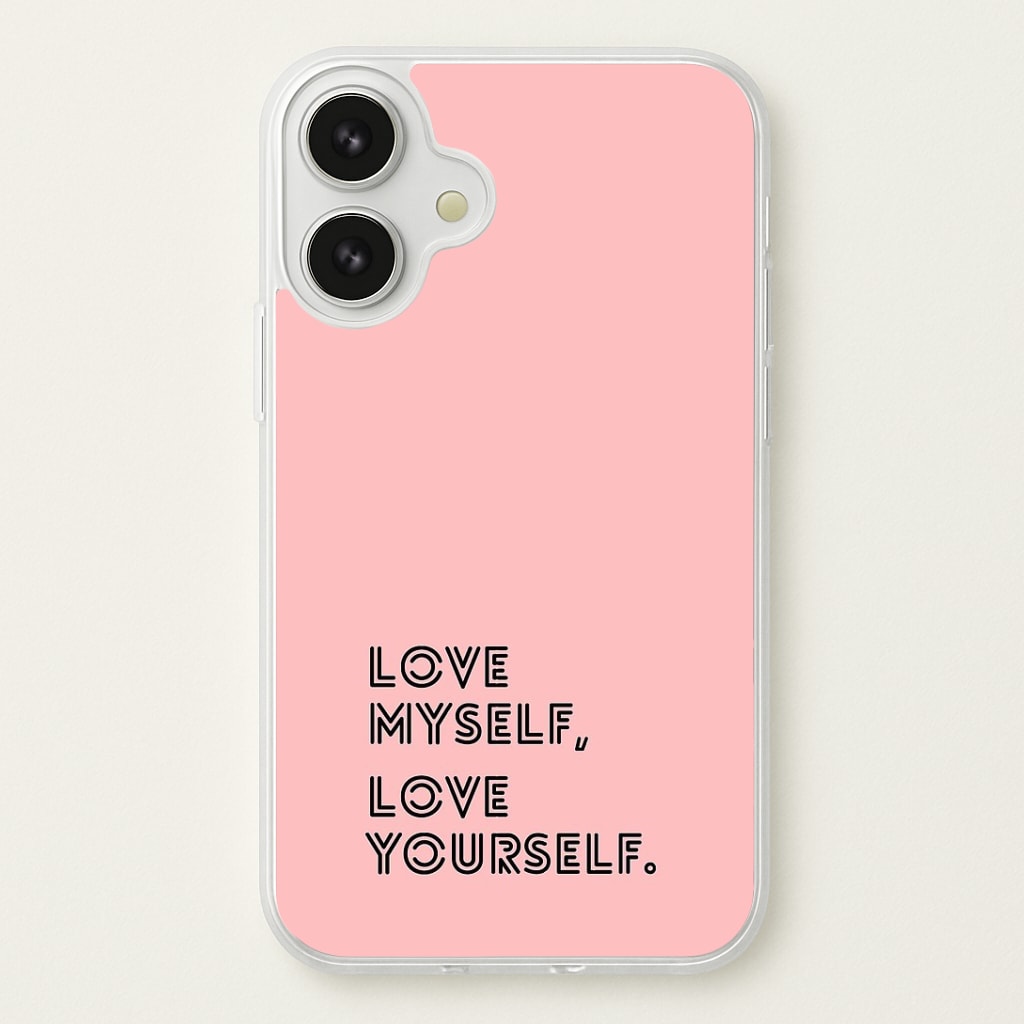 Love Myself, Love Yourself K-Pop Band Phone Case