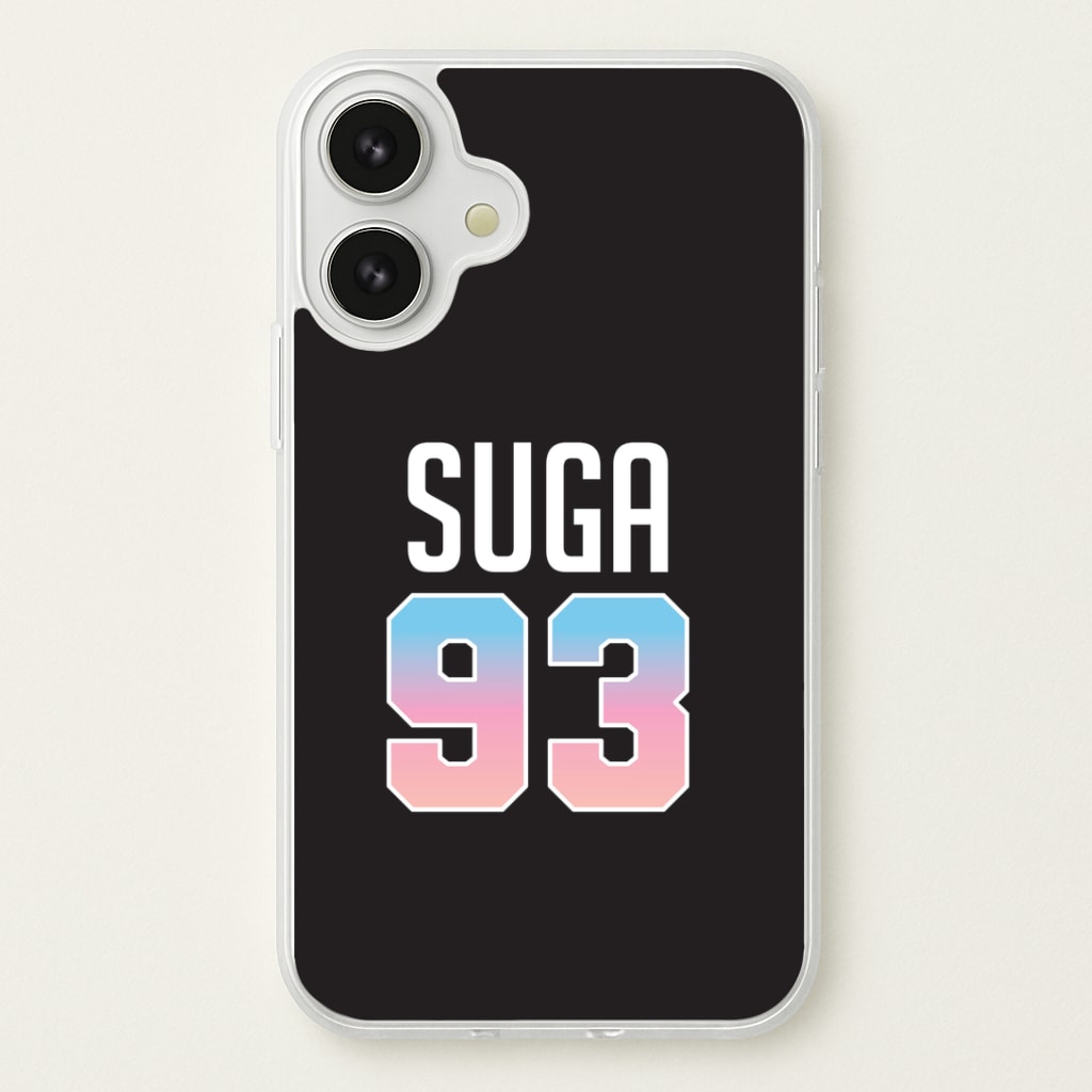 Suga 93 Phone Case