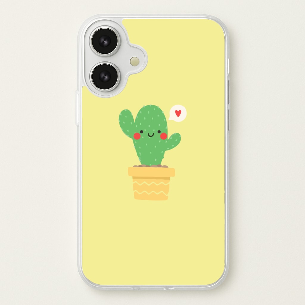 Cute Cactus Phone Case