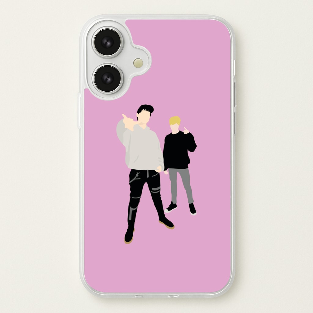 Standing - S & C Phone Case