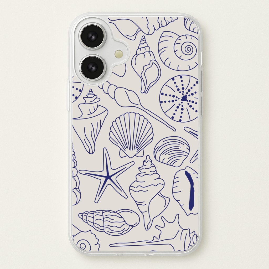 Sea Shells - Clean Girl Aesthetic Phone Case